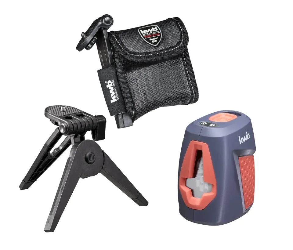 KWB 062910 laser croce autolivellante 8 m treppiede