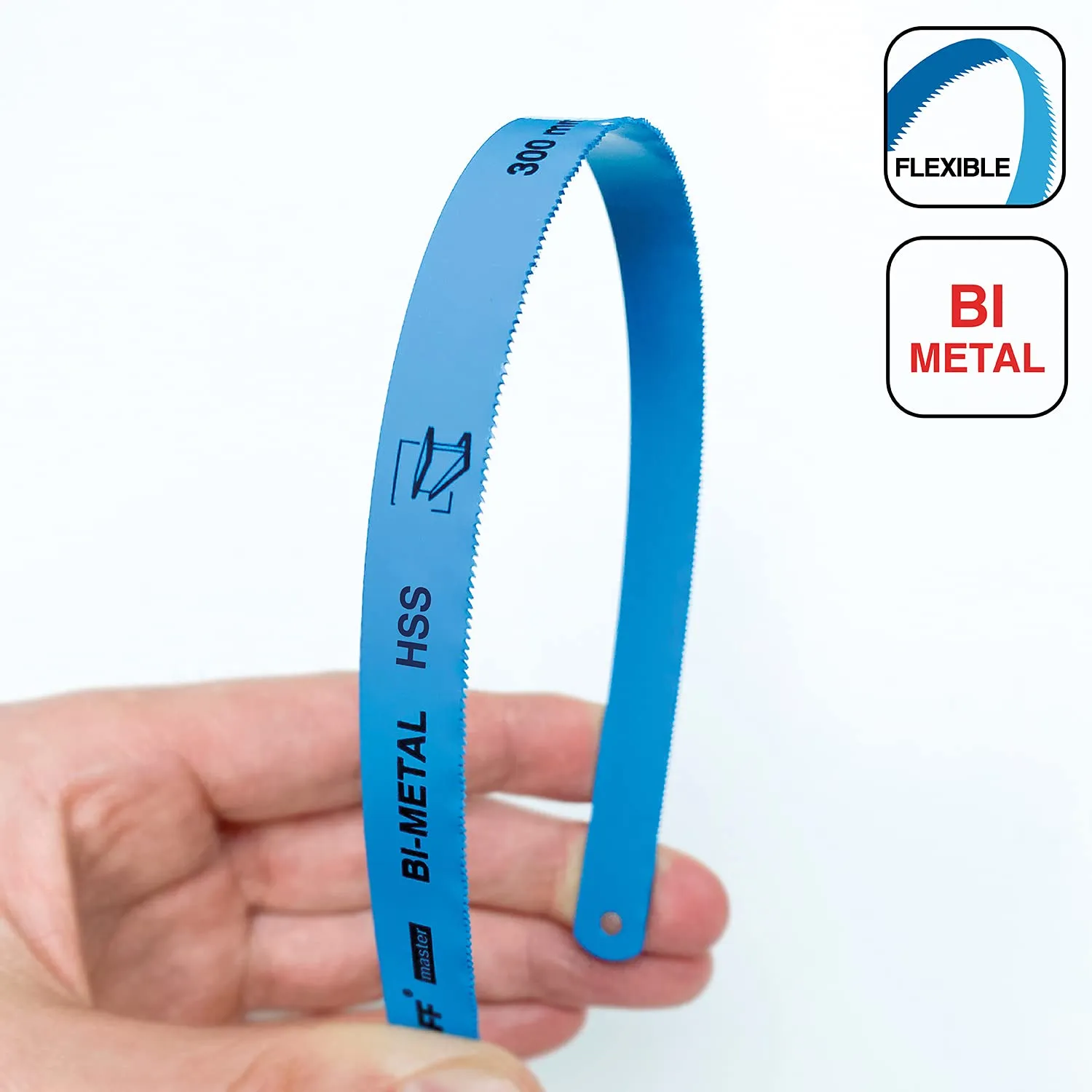Graff lame seghetto metallo HSS 300 mm 24 TPI 3 pz