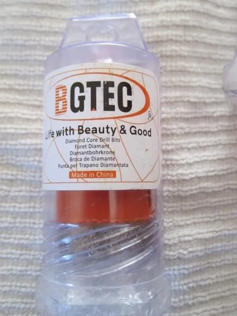 BGTEC Fresa a Tazza Diamantata 35 mm 2 Pezzi per Gres