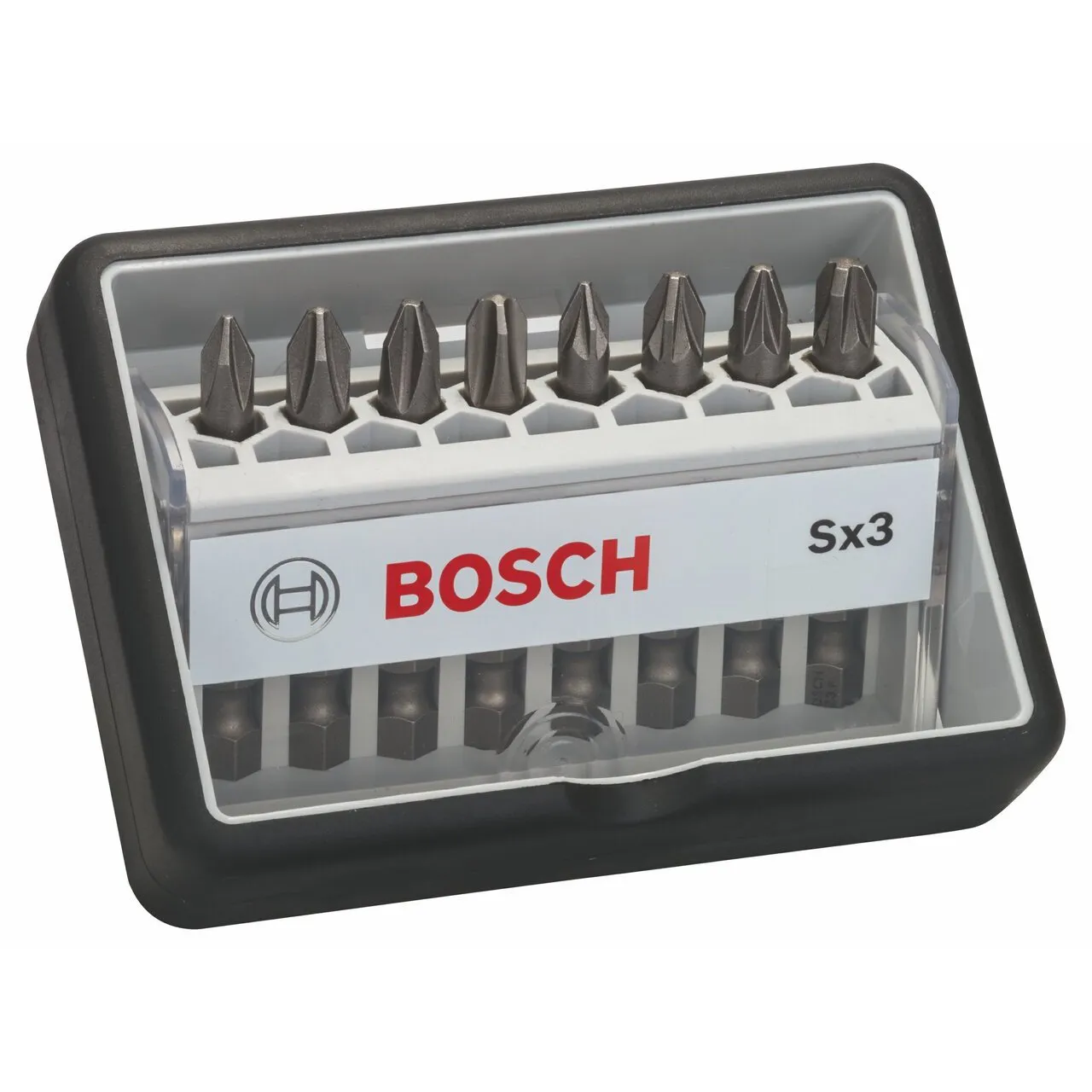 Bosch Expert Robustline Bit Torx T8-T40 49 mm 8 Pezzi