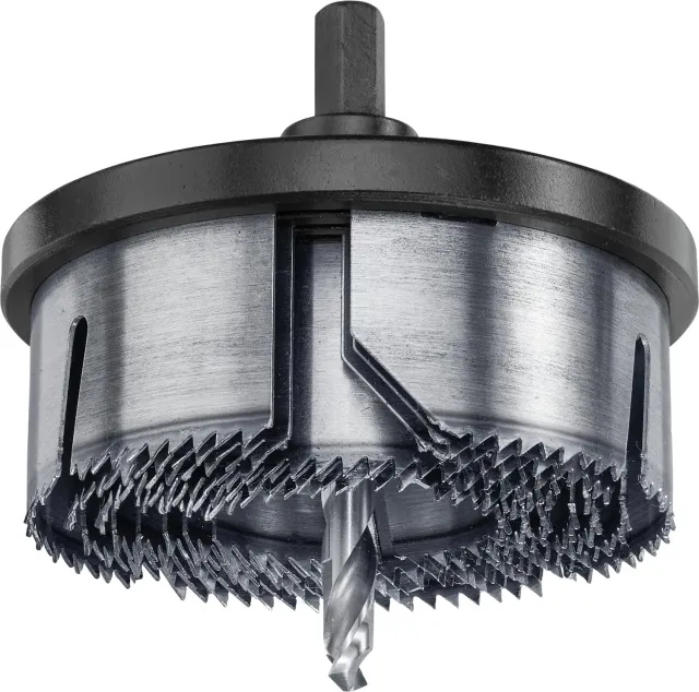 KWB 498720 seghe a tazza 46-94 mm 7 pz legno