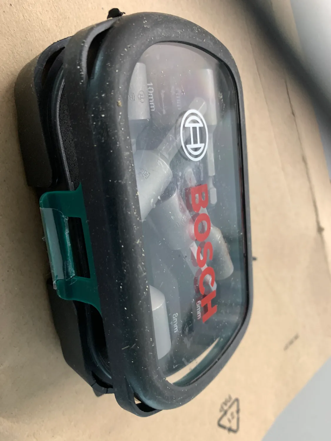 Bosch Expert Set 6 Bussole Magnetiche 6-13 mm attacco esagonale