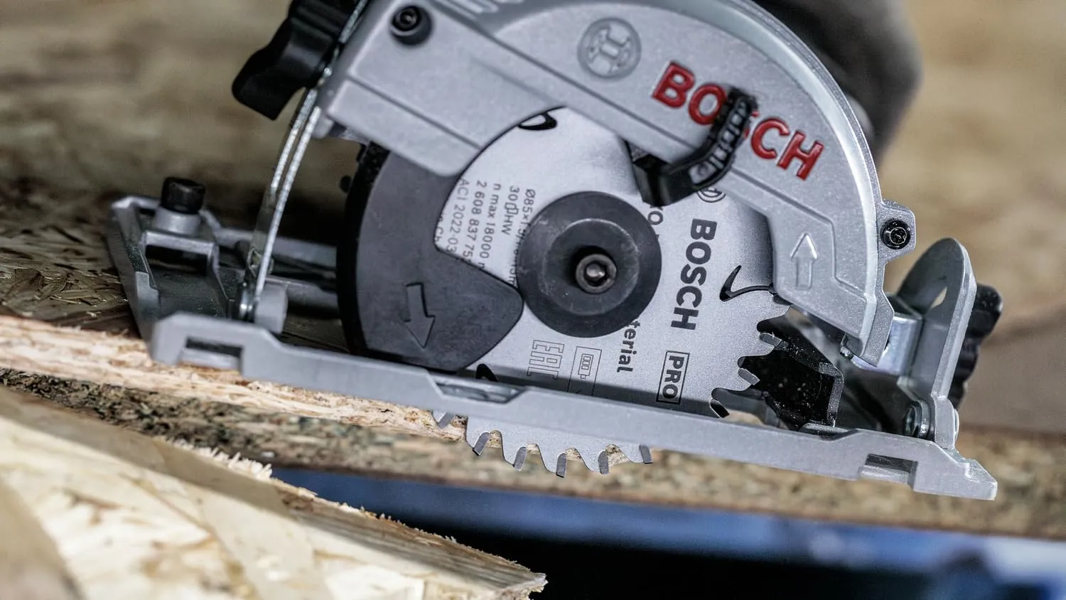 Bosch Pro lama circolare Multi Material cordless multimateriale