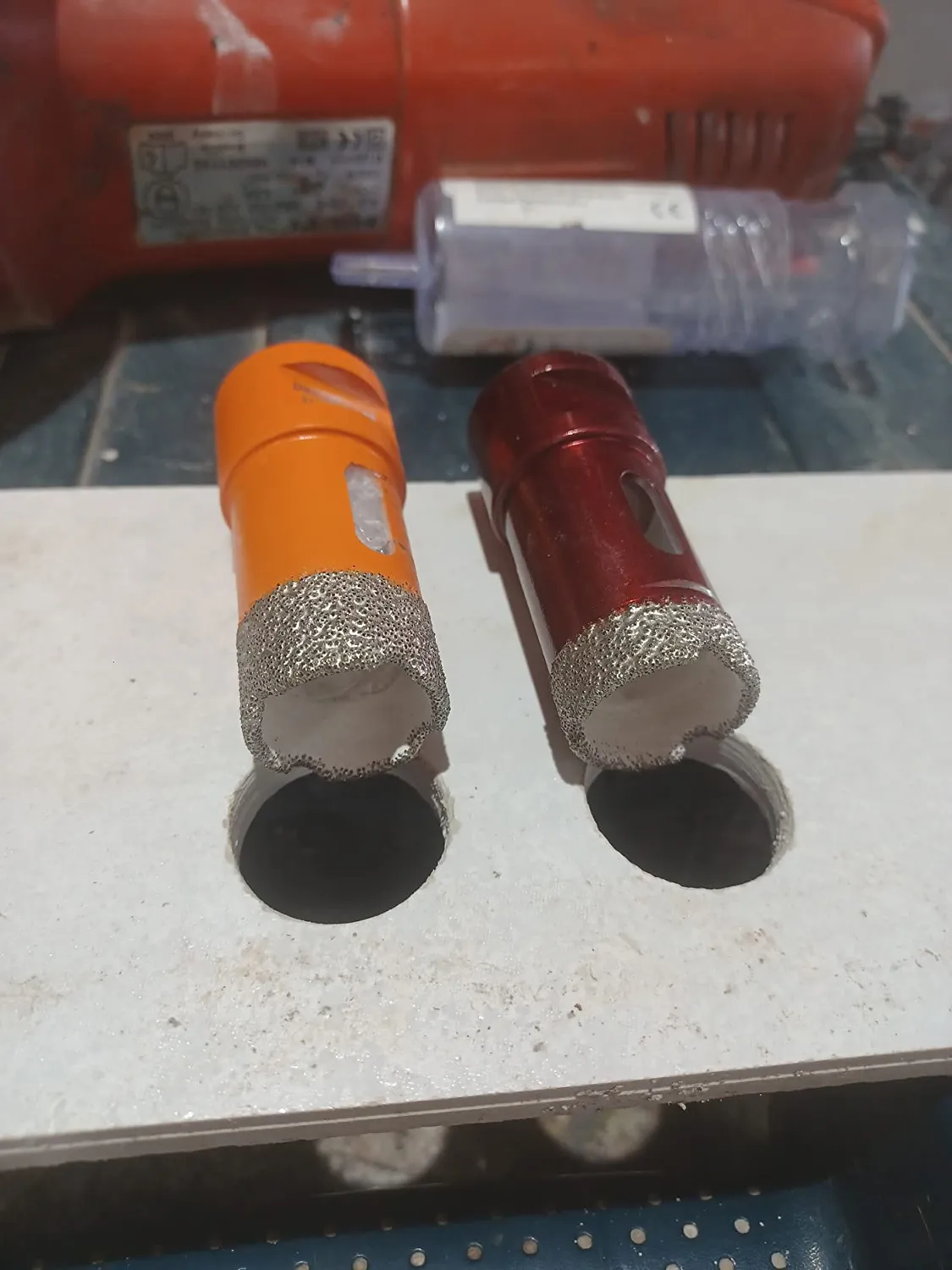 BGTEC Fresa Diamantata 90 mm M14 a Secco per Gres e Marmo
