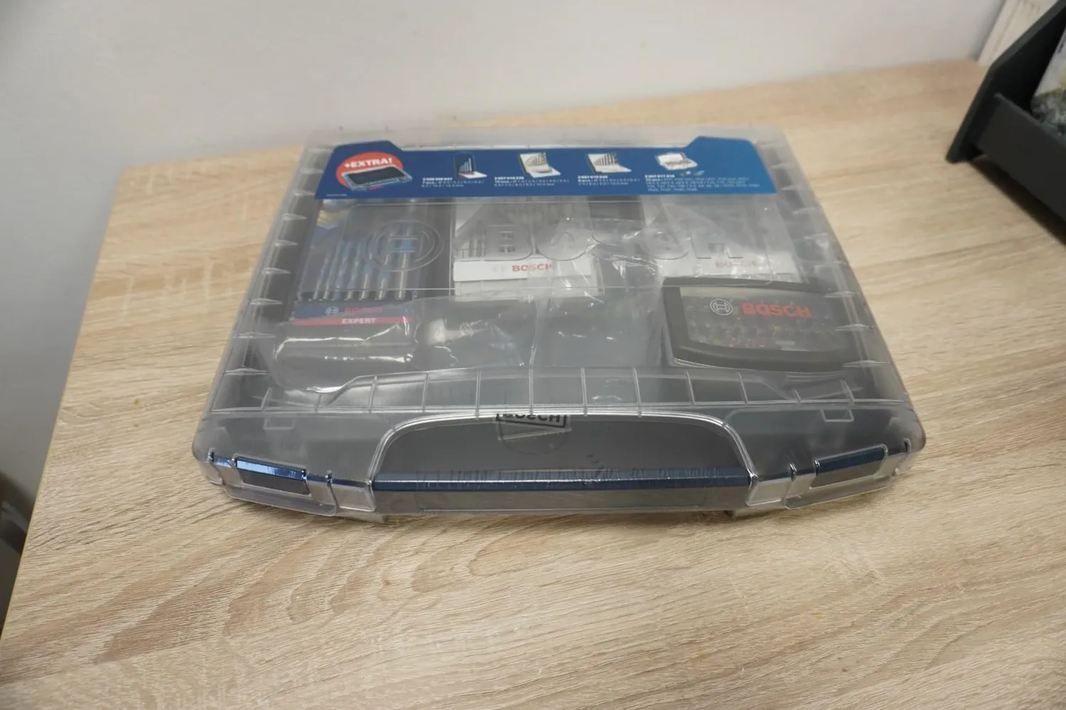 Bosch RobustLine set 5 punte legno metallo multi 32 pezzi
