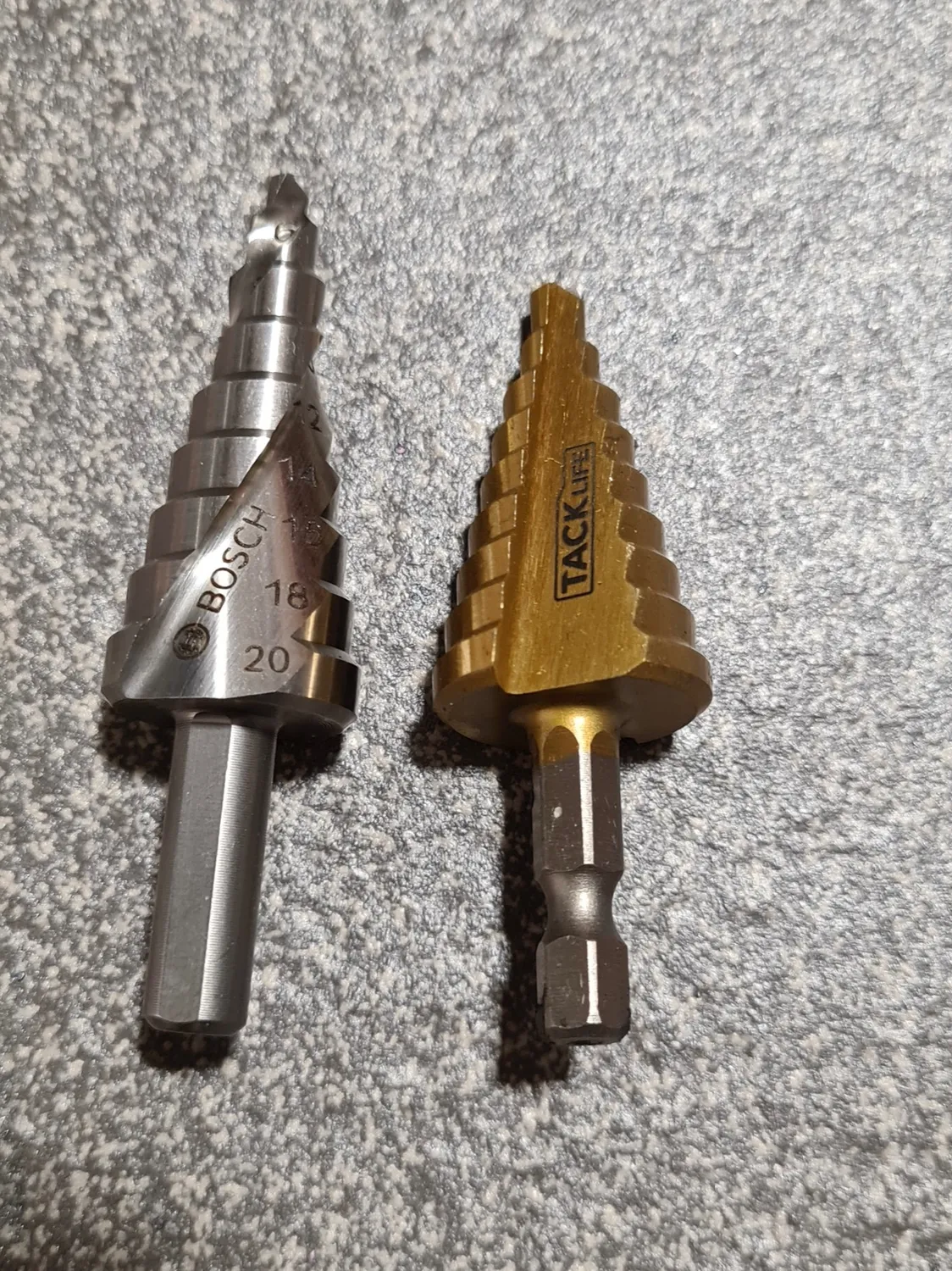 Bosch Expert punta a gradini HSS 4-20 mm lamiera