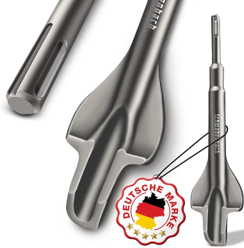 Schwabenbach SDS-Plus scalpello alette 60x250 mm 40Cr