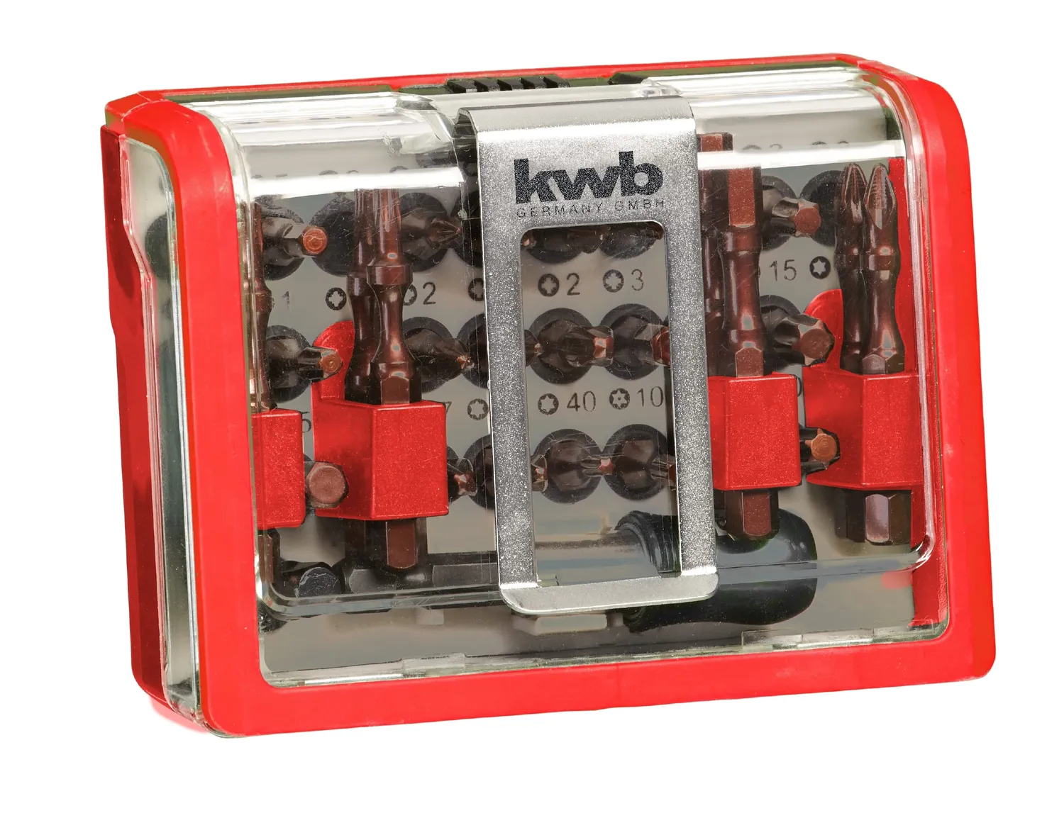 KWB 163710 Torsion Bit Box inserti 28 pezzi TQ60