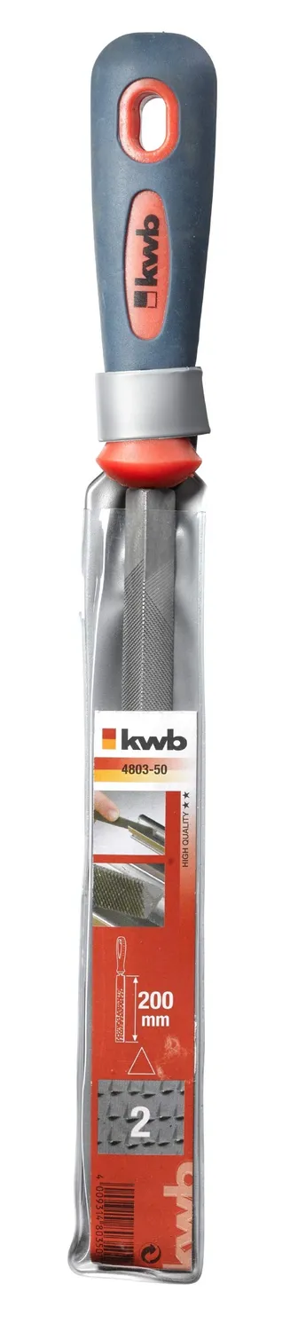 KWB 4803-50 lima triangolare 200 mm metallo