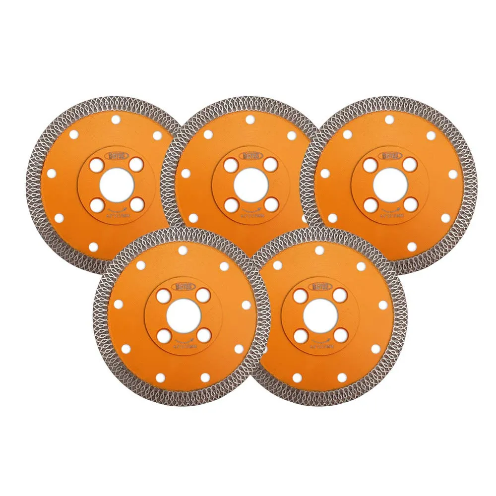 BGTEC Turbo Mesh disco diamantato 115mm ceramica gres