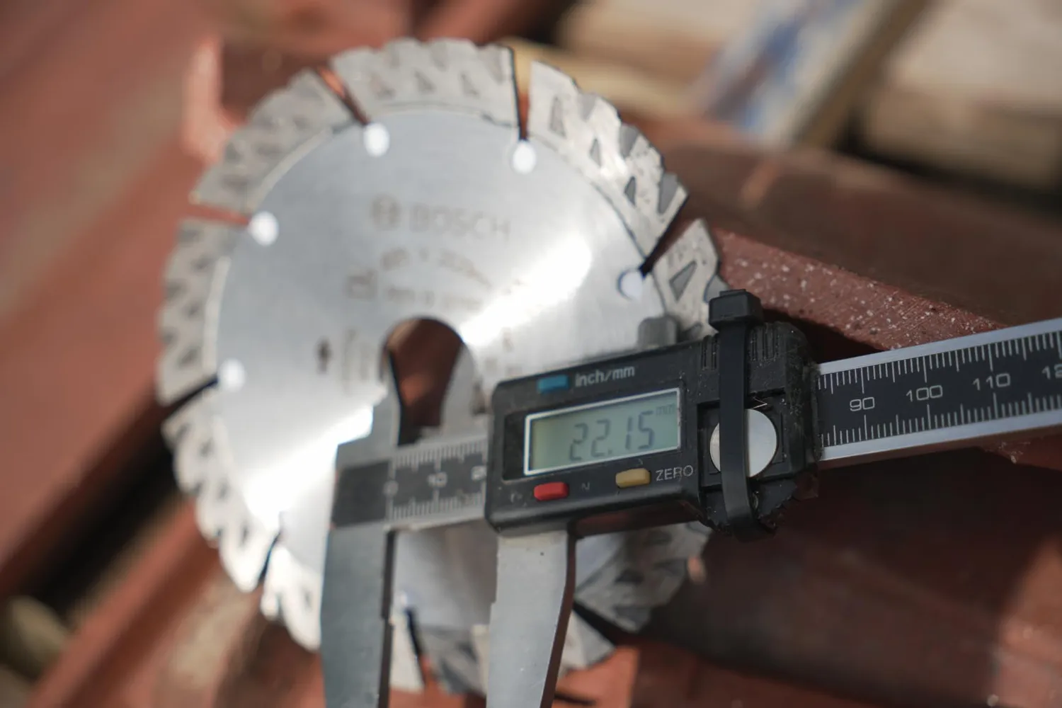 Bosch Expert MultiMat disco diamantato 125 mm per cemento