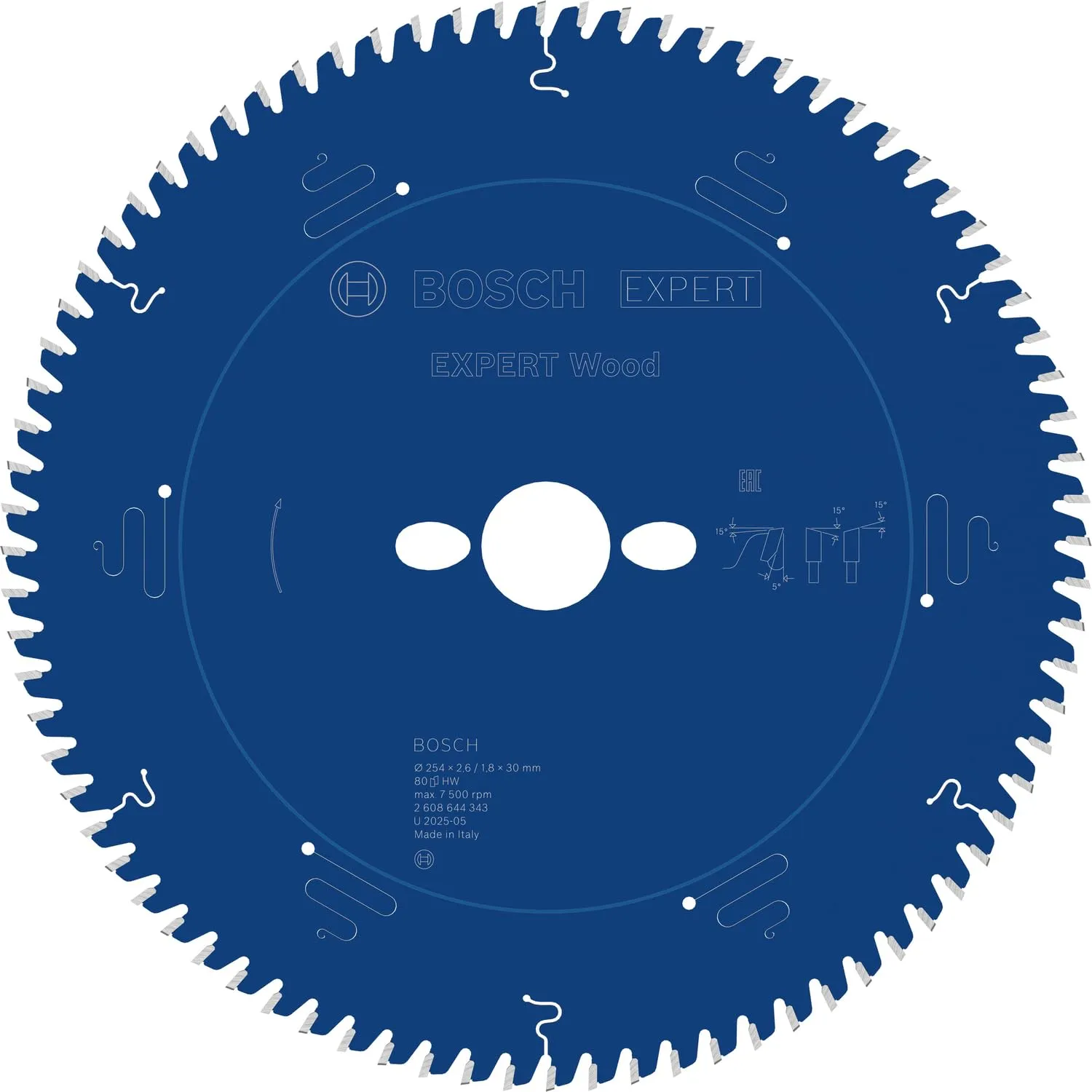 Bosch Expert lama circolare 180x30 mm 36 denti per legno