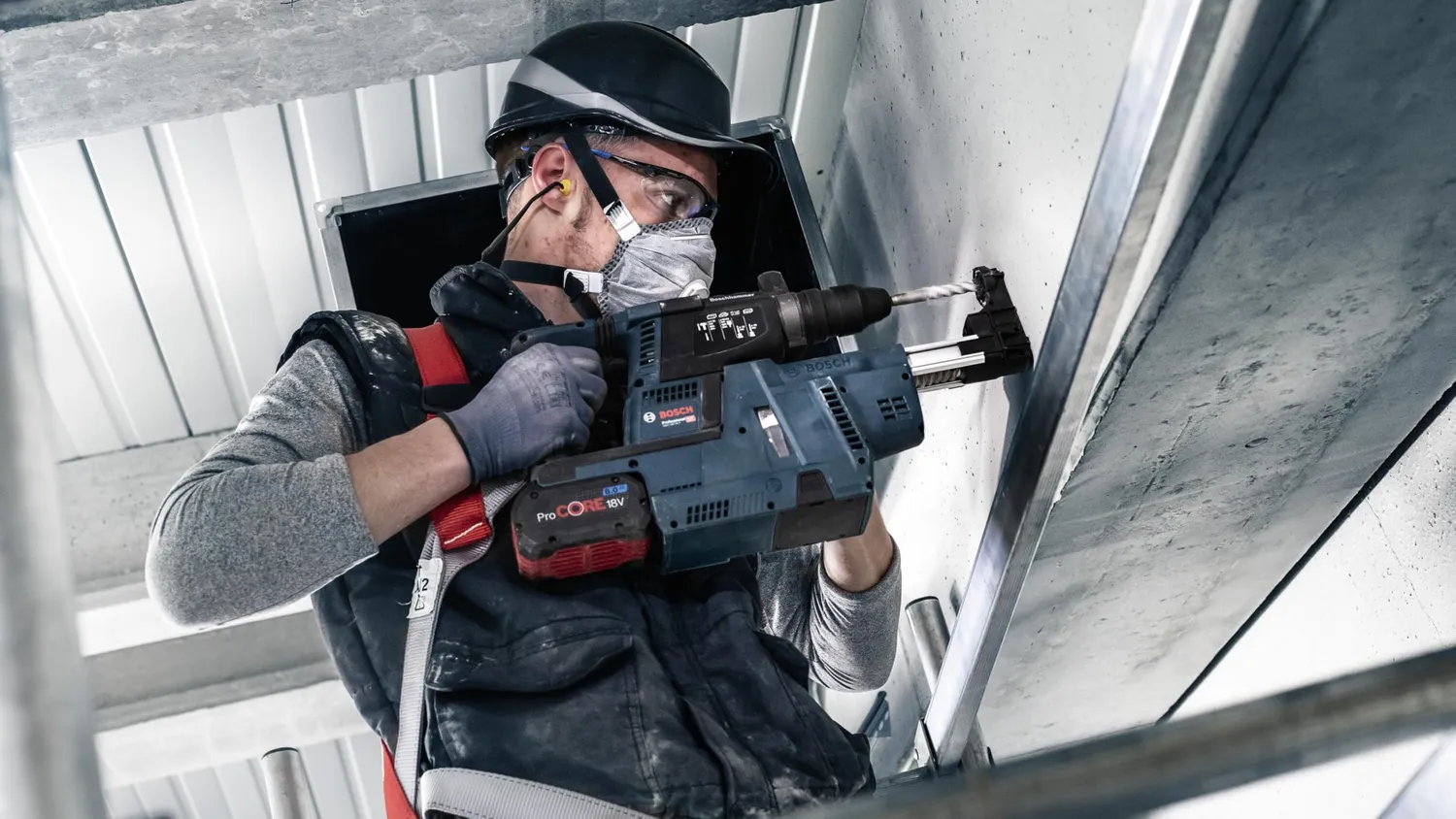 Bosch Expert SDS plus-5X punte cemento 7 pz set