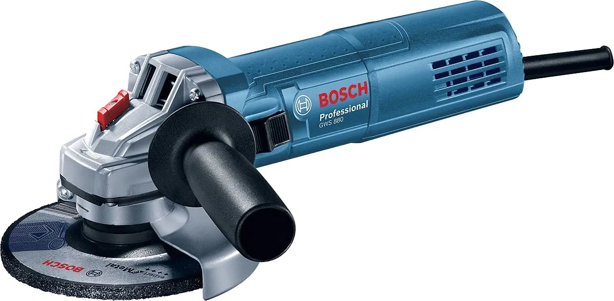 Bosch Professional GWS 880 smerigliatrice angolare 125 mm + disco pietra