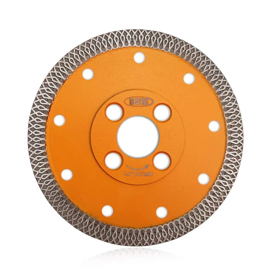 BGTEC Turbo Mesh disco diamantato 115mm ceramica gres