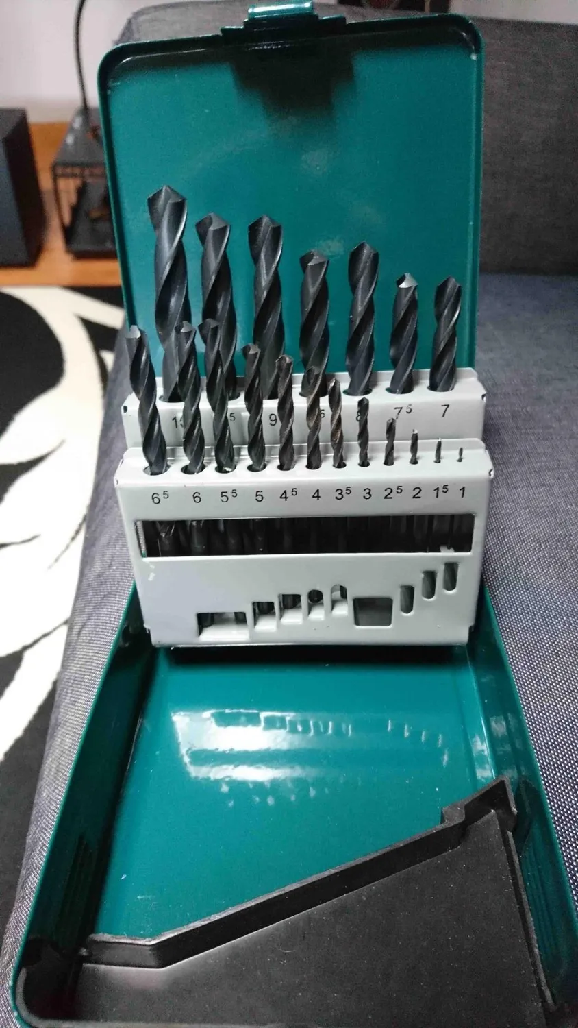 Bosch Expert 2607019435 set punte metallo HSS-R