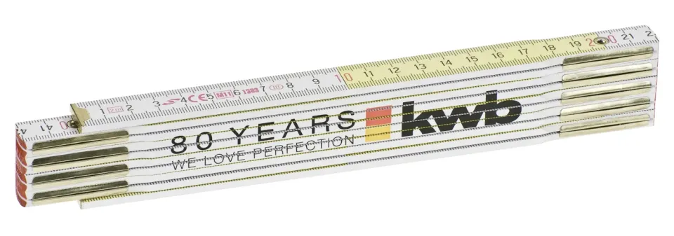 KWB 0925-00 metro in legno 2 m pieghevole