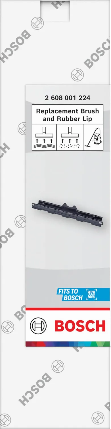 Bosch Expert spazzola ricambio aspirapolvere bocchetta pavimenti umido secco