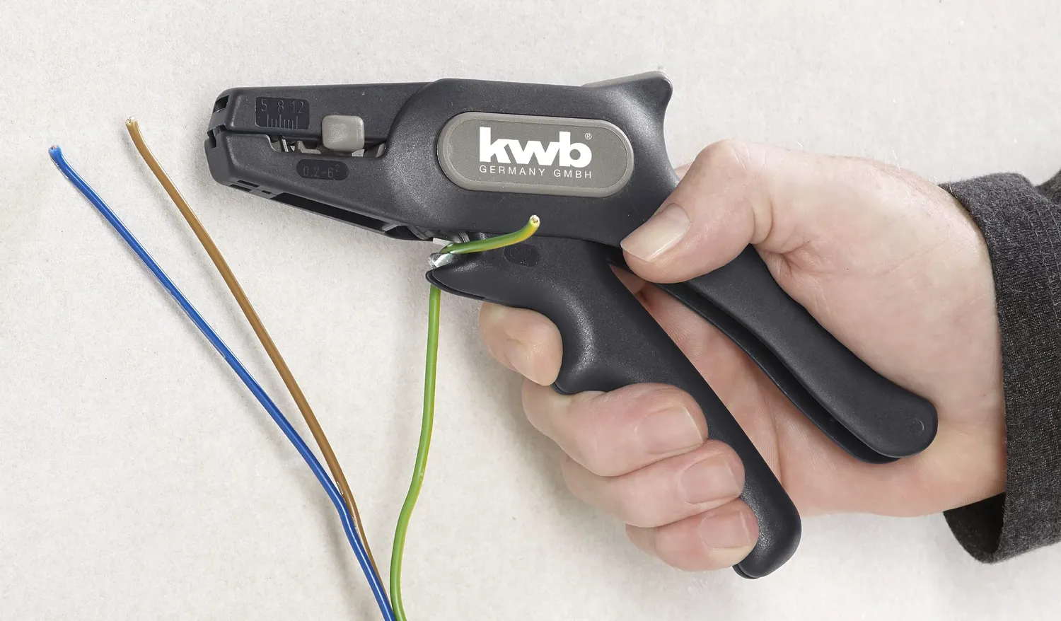 KWB 401310 pinza spellafili automatica 0,2-6 mm²