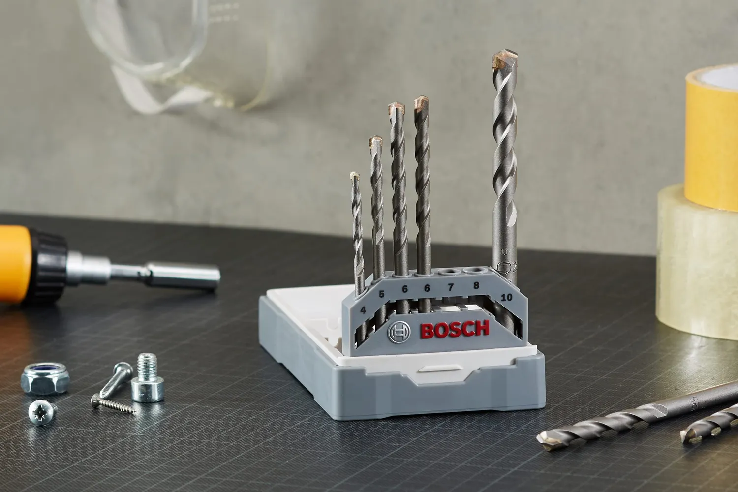 Bosch Expert 2 607 017 082 punte calcestruzzo 7 pezzi