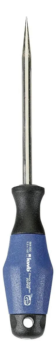 KWB 689-062 punteruolo rotondo 6x100 mm acciaio CV