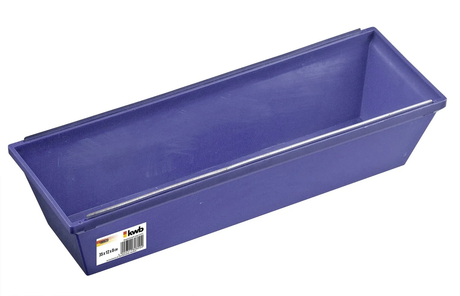 KWB 1808-20 vaschetta spatola plastica 352 mm