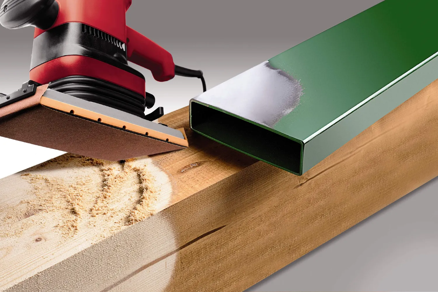 KWB 812-040 carta vetrata grana 40 10 pz 115x280 mm