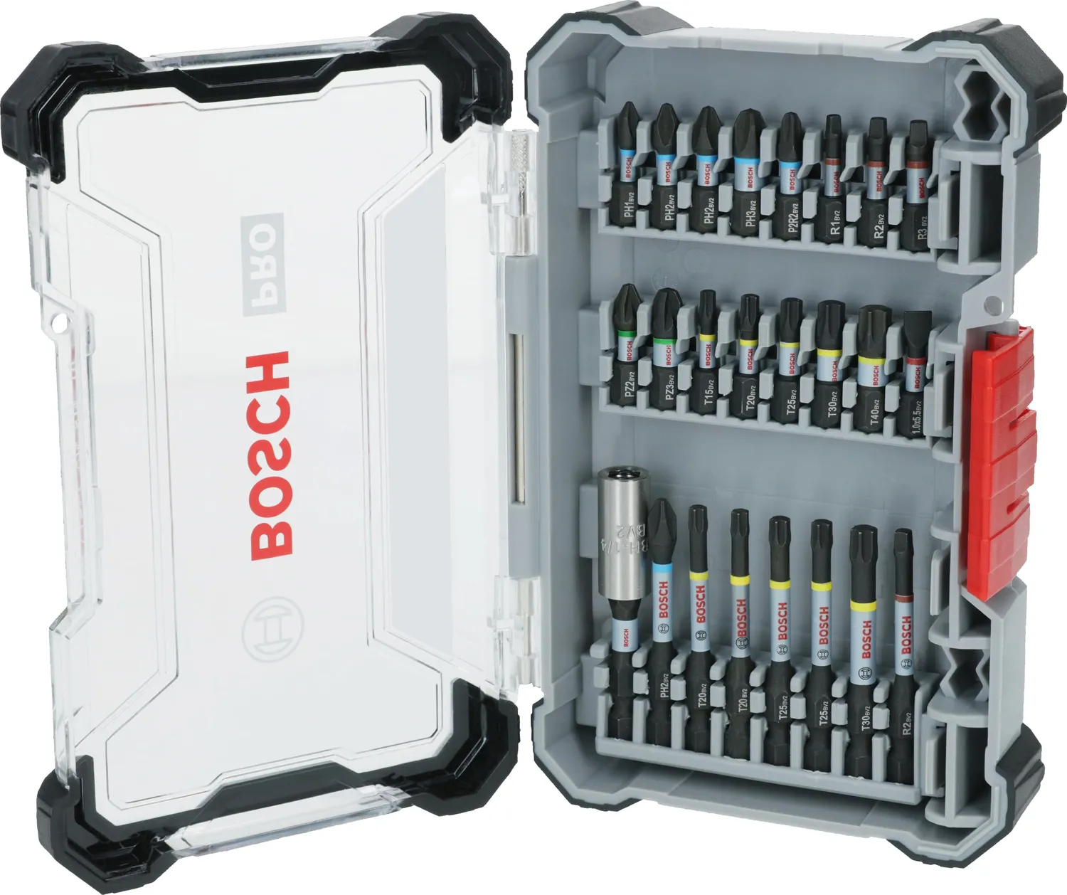 Bosch Expert PRO Impact set bit 50 pezzi 1/4" antiurto