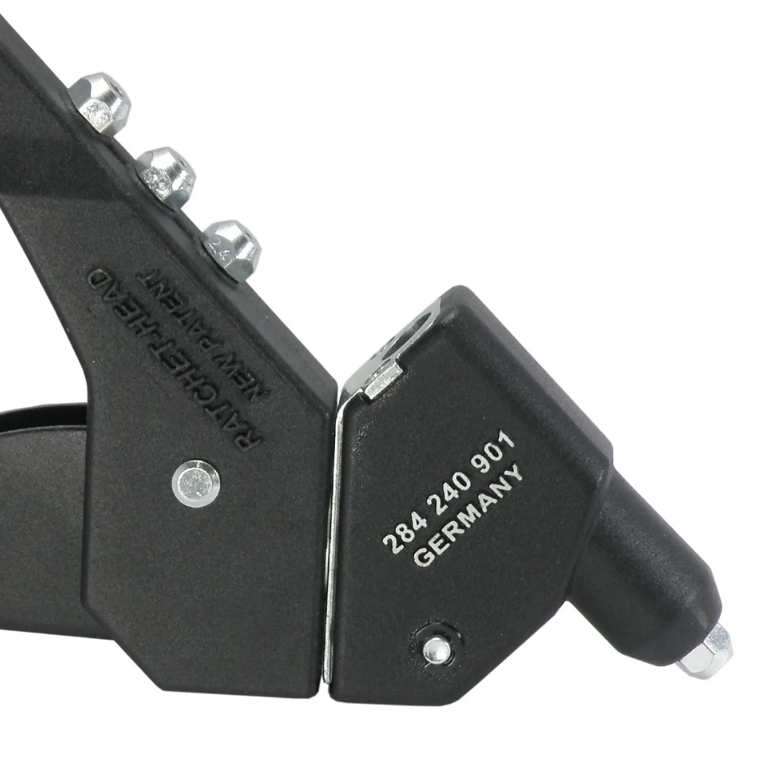 S&R Rivettatrice manuale professionale 2,4-5,0 mm testina 360°