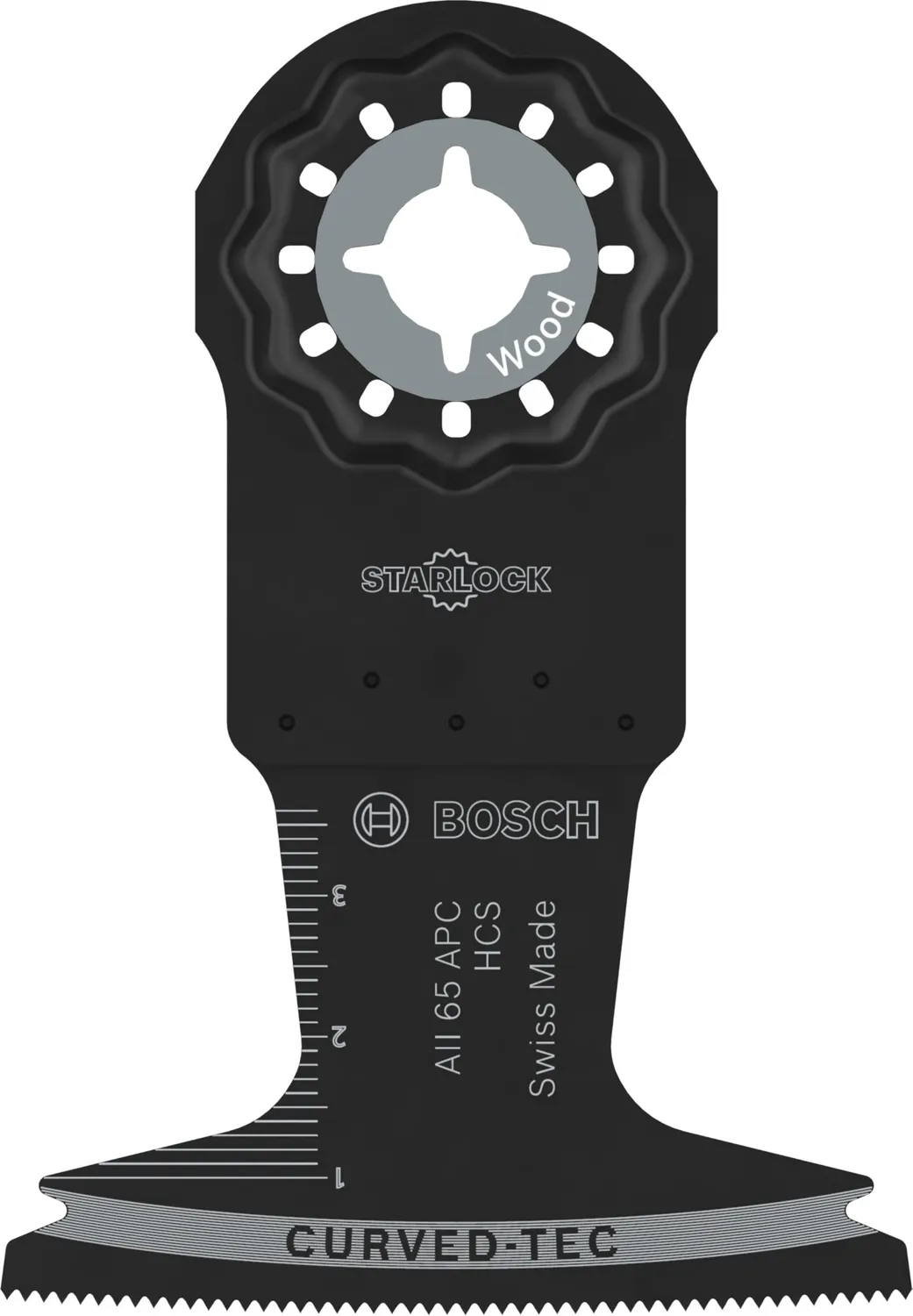 Bosch Expert AII 65 BSPC lama HCS 40x65 mm legno duro