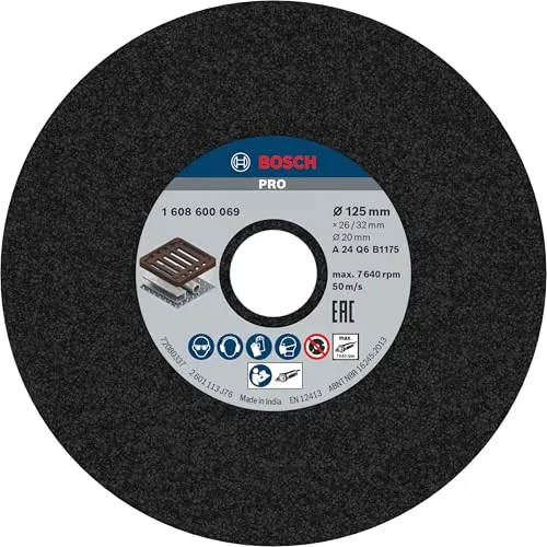 Bosch Expert PRO Metal mola 125 mm foro 20 mm