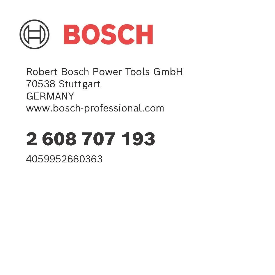 Bosch Expert PRO punta centraggio 8x120 mm corona SDS plus