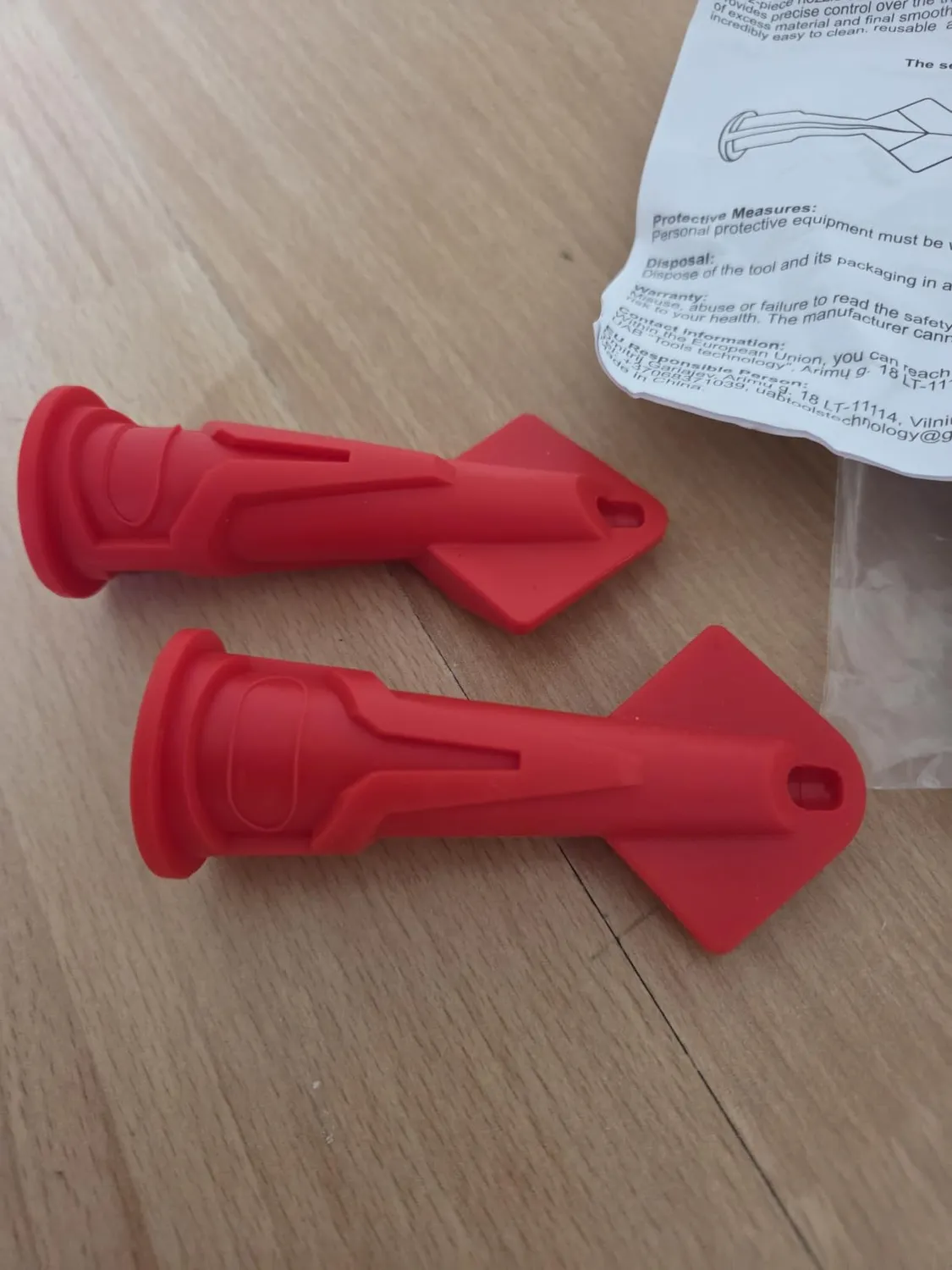 Graff set beccucci silicone R5 R10 lisciatore fughe 2 in 1