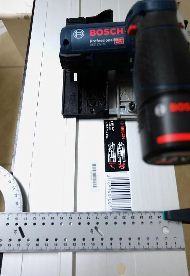 Bosch Professional FSN 140 binario guida 140 cm seghe