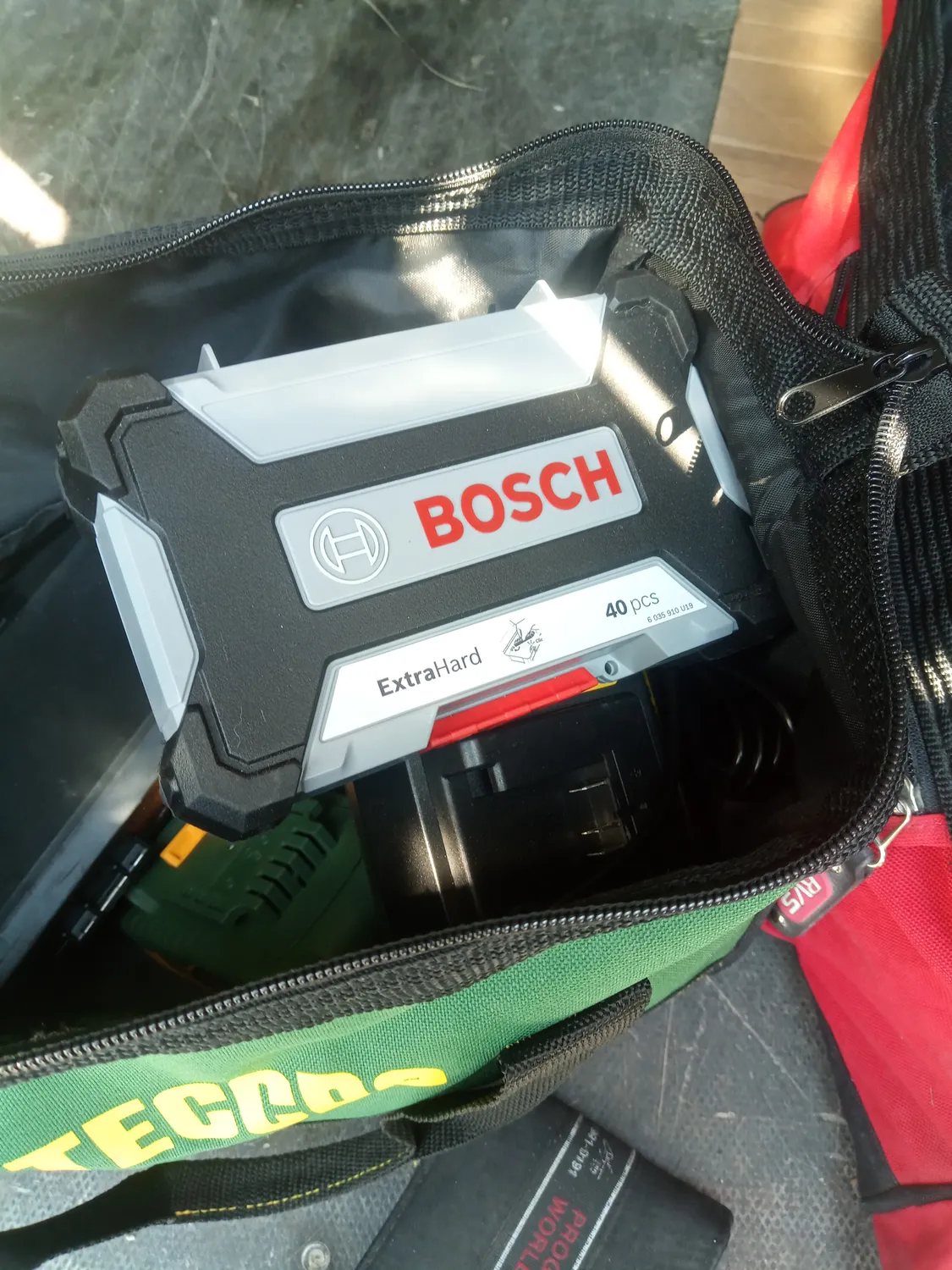 Bosch Pick and Click set bit avvitamento 40 pezzi