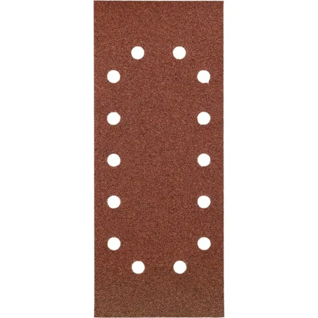 KWB 8187-12 Strisce abrasive 115x280 G120 10 pz