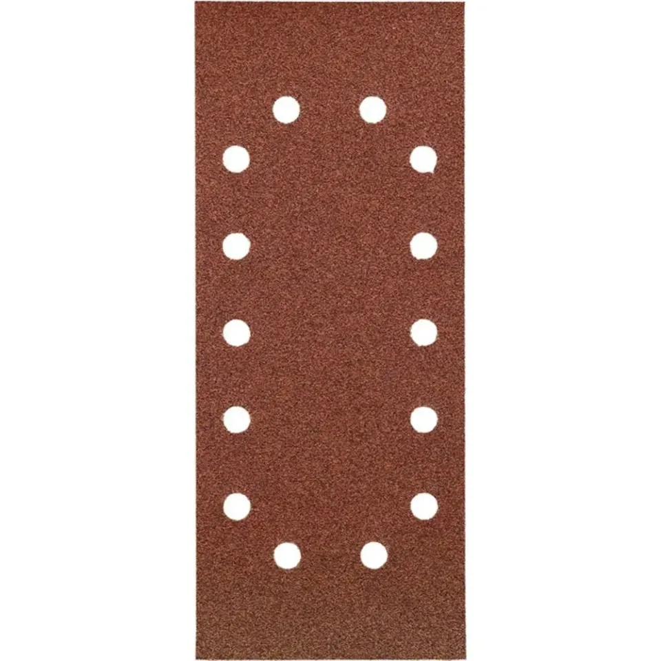 KWB 8187-12 Strisce abrasive 115x280 G120 10 pz
