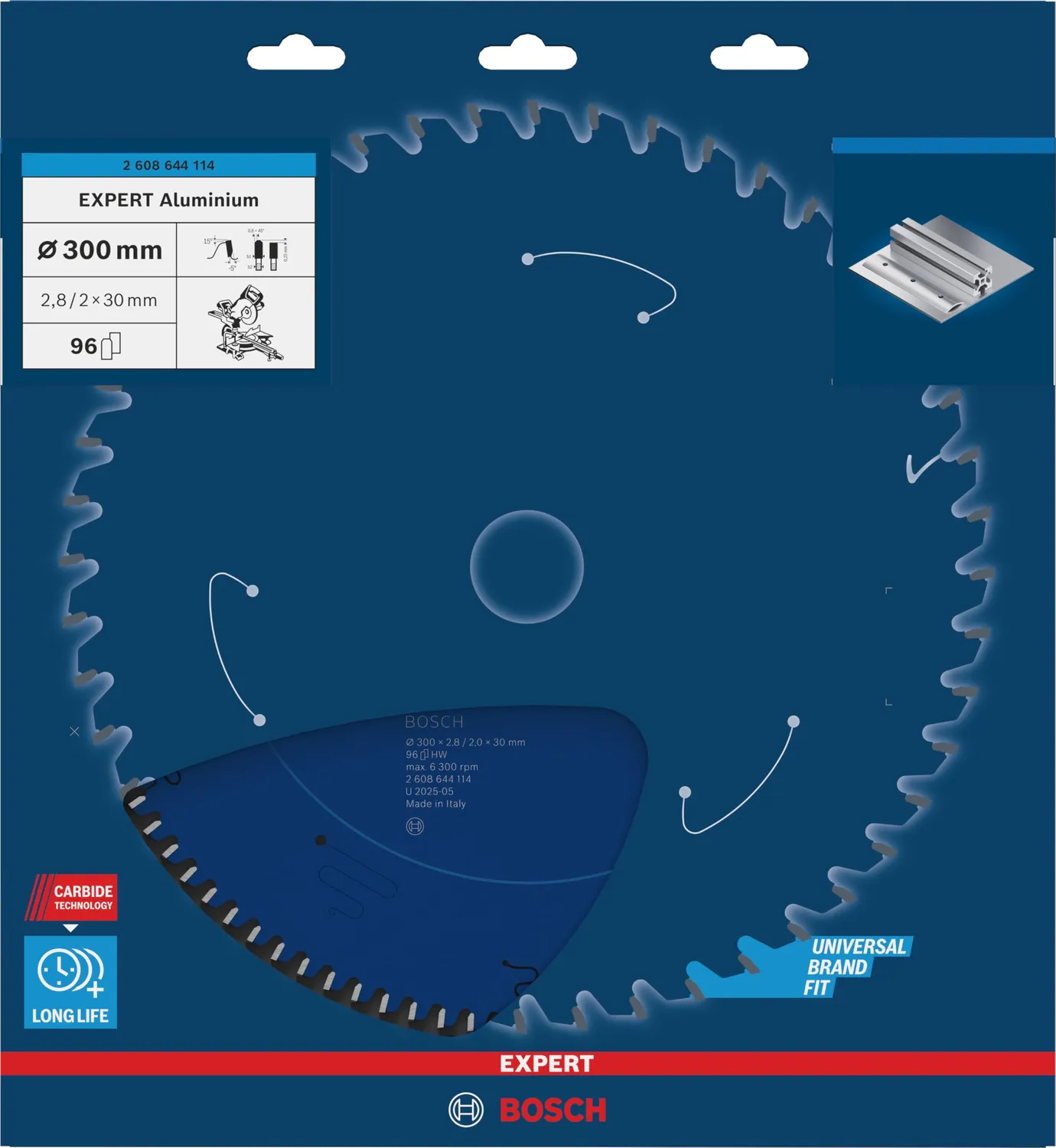 Bosch Expert lama circolare 300x30 mm 96 denti legno