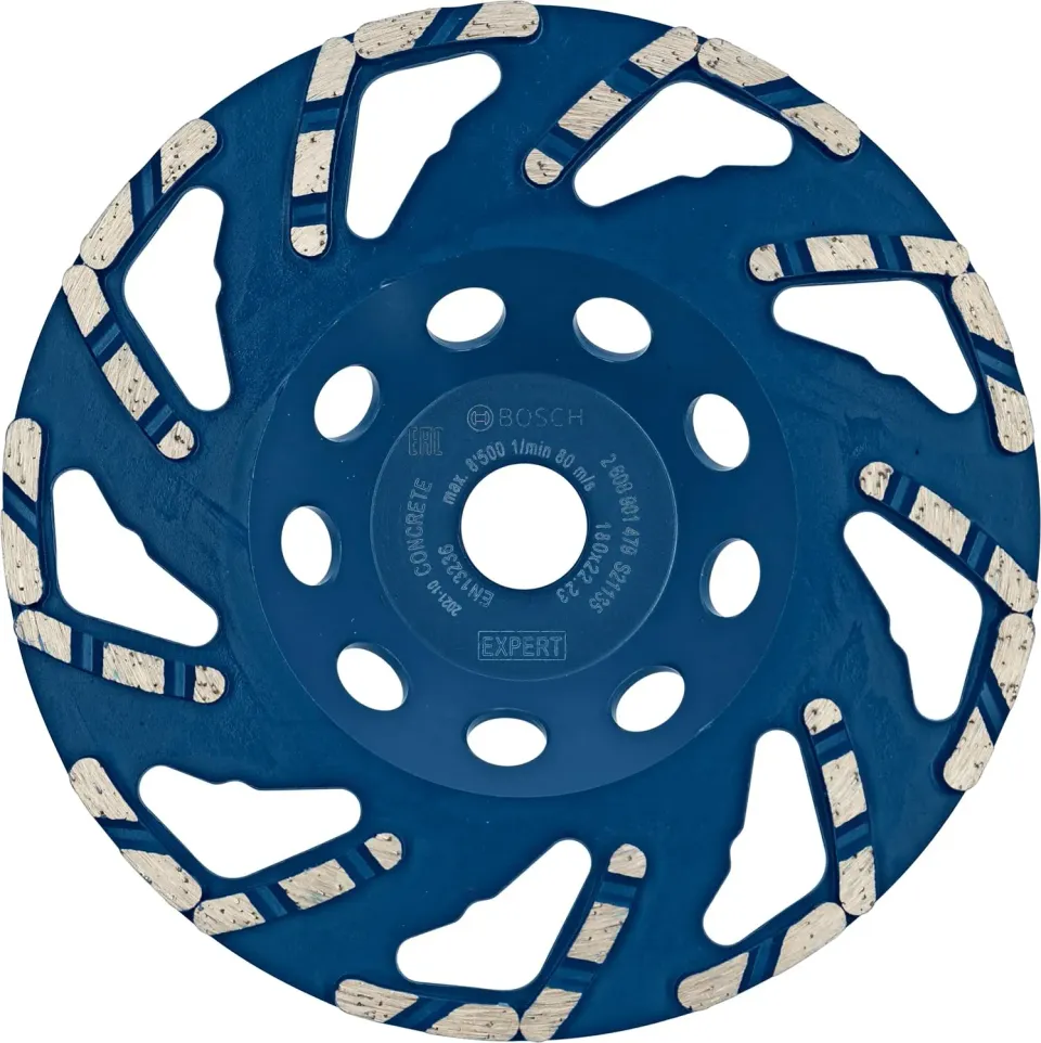 Bosch Expert Concrete mola a tazza diamantata 180 mm calcestruzzo