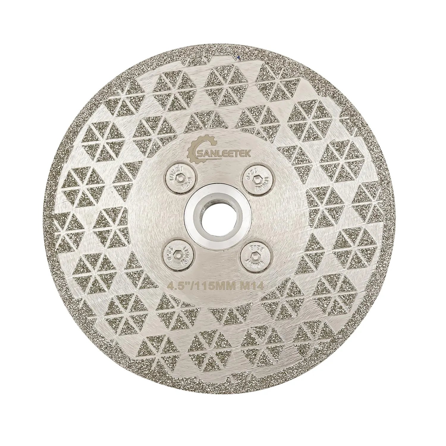 Sanleetek disco diamantato 125 mm M14 per granito gres