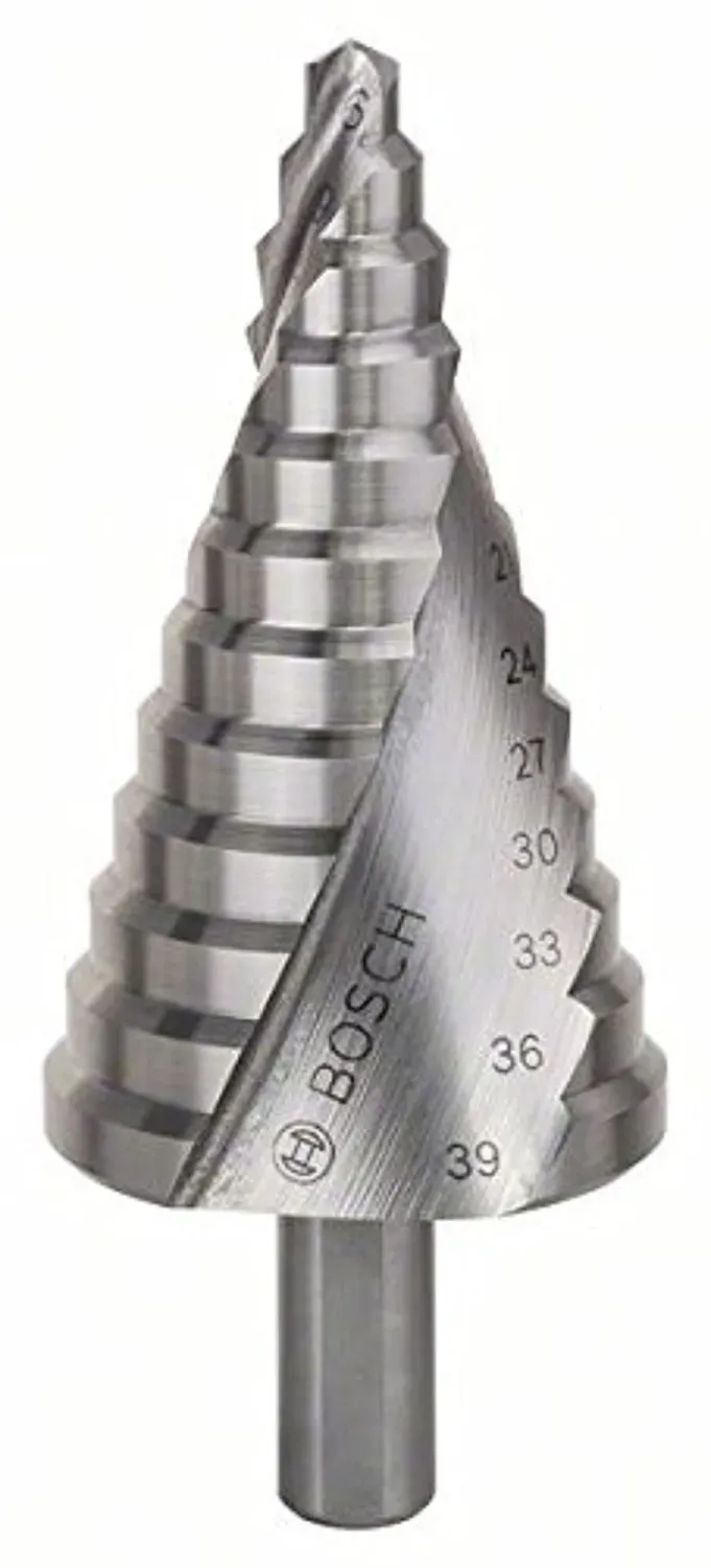 Bosch Expert Punta a Gradini HSS 6-39mm L93,5