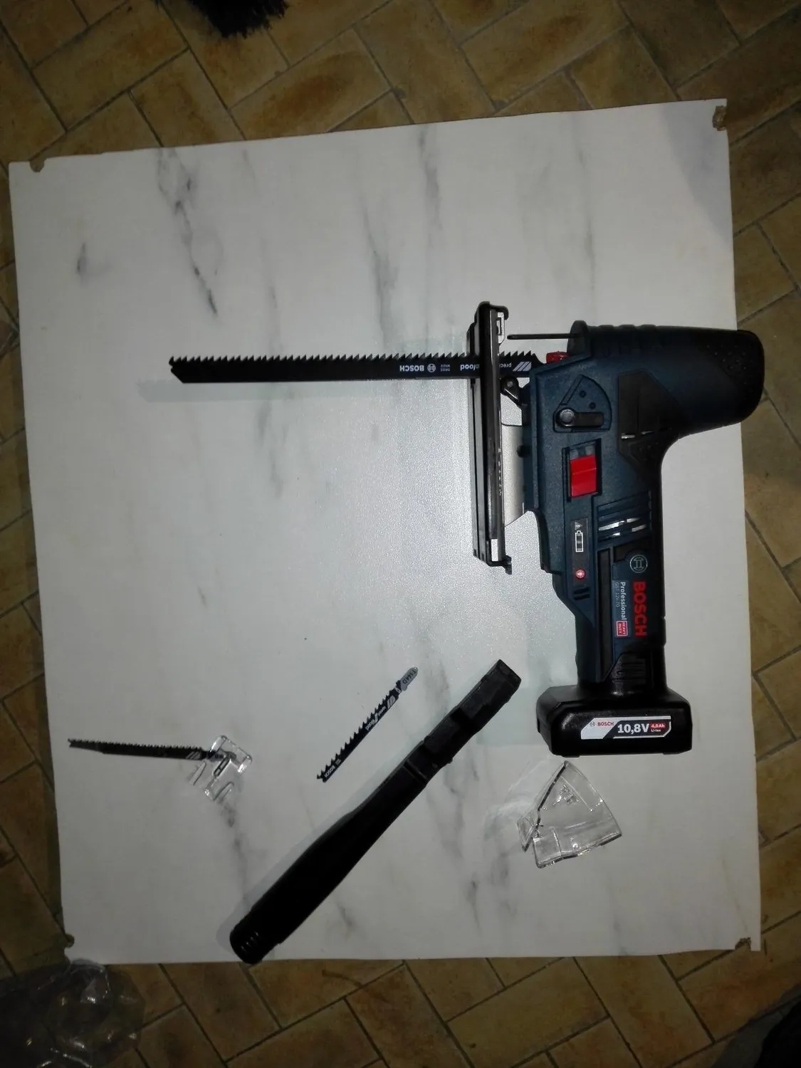 Bosch Expert T1044DP Lame Seghetto Alternativo 3 Pz Legno
