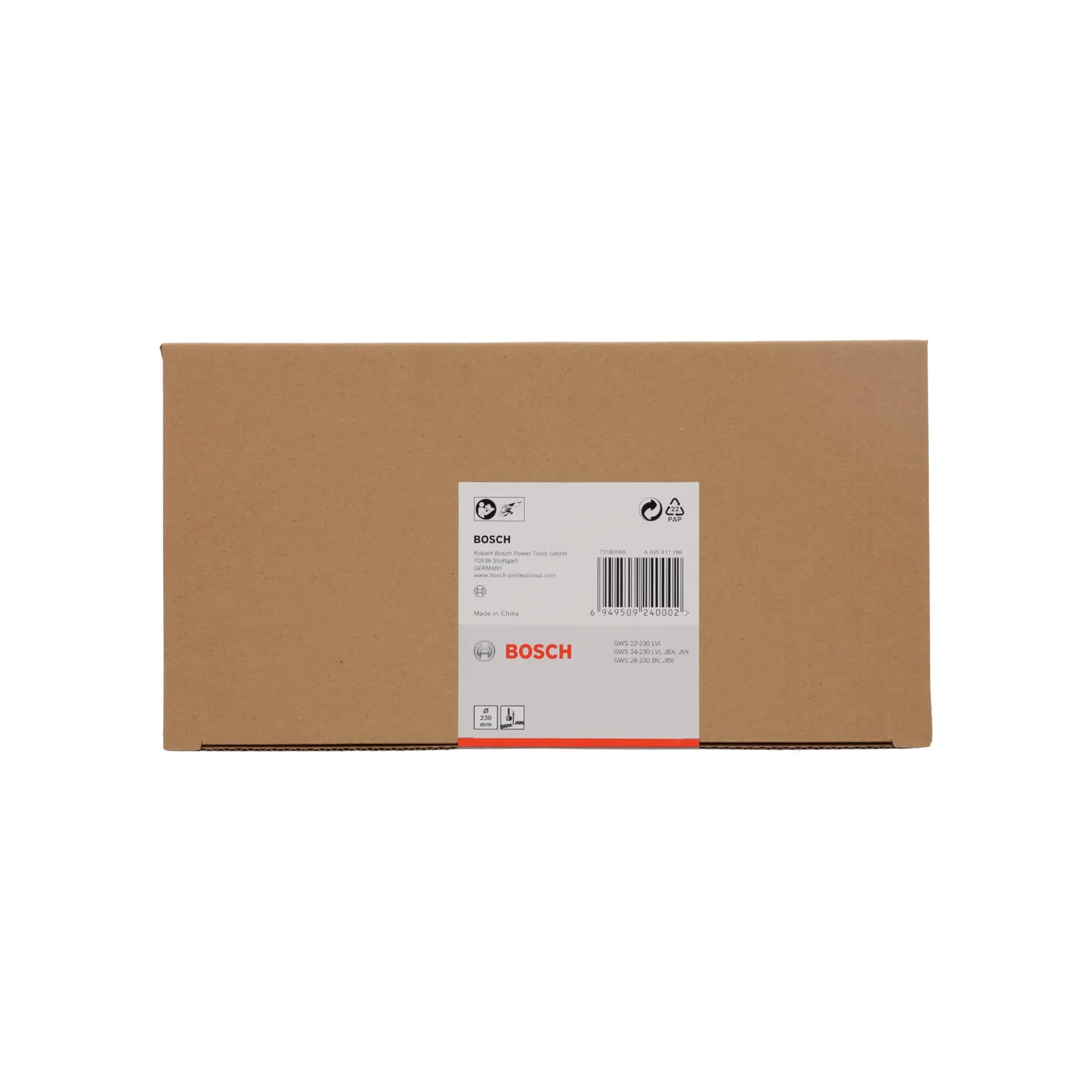 Bosch Expert protezione taglio combinata 230mm metallo
