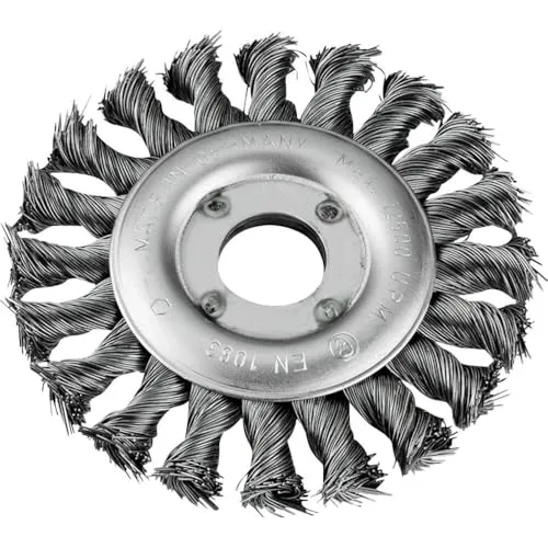 KWB Aggresso-Flex 7195-30 Spazzola a Disco 115mm Acciaio