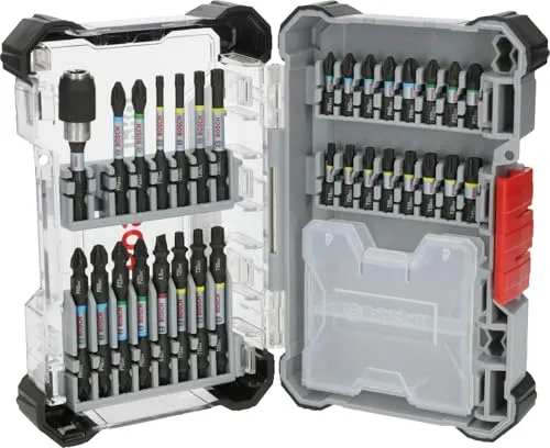 Bosch Expert PRO Impact Set Bit Avvitamento 31 Pezzi Torsione