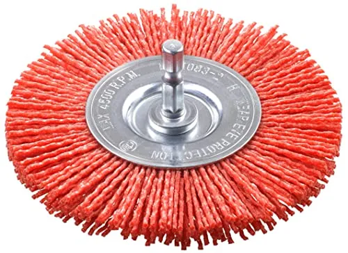 KWB 6044-30 spazzola a disco 100 mm grana fine
