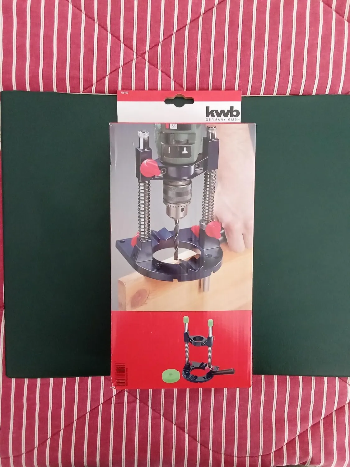KWB 7784-00 Supporto Trapano 43 mm Colonna Doppia