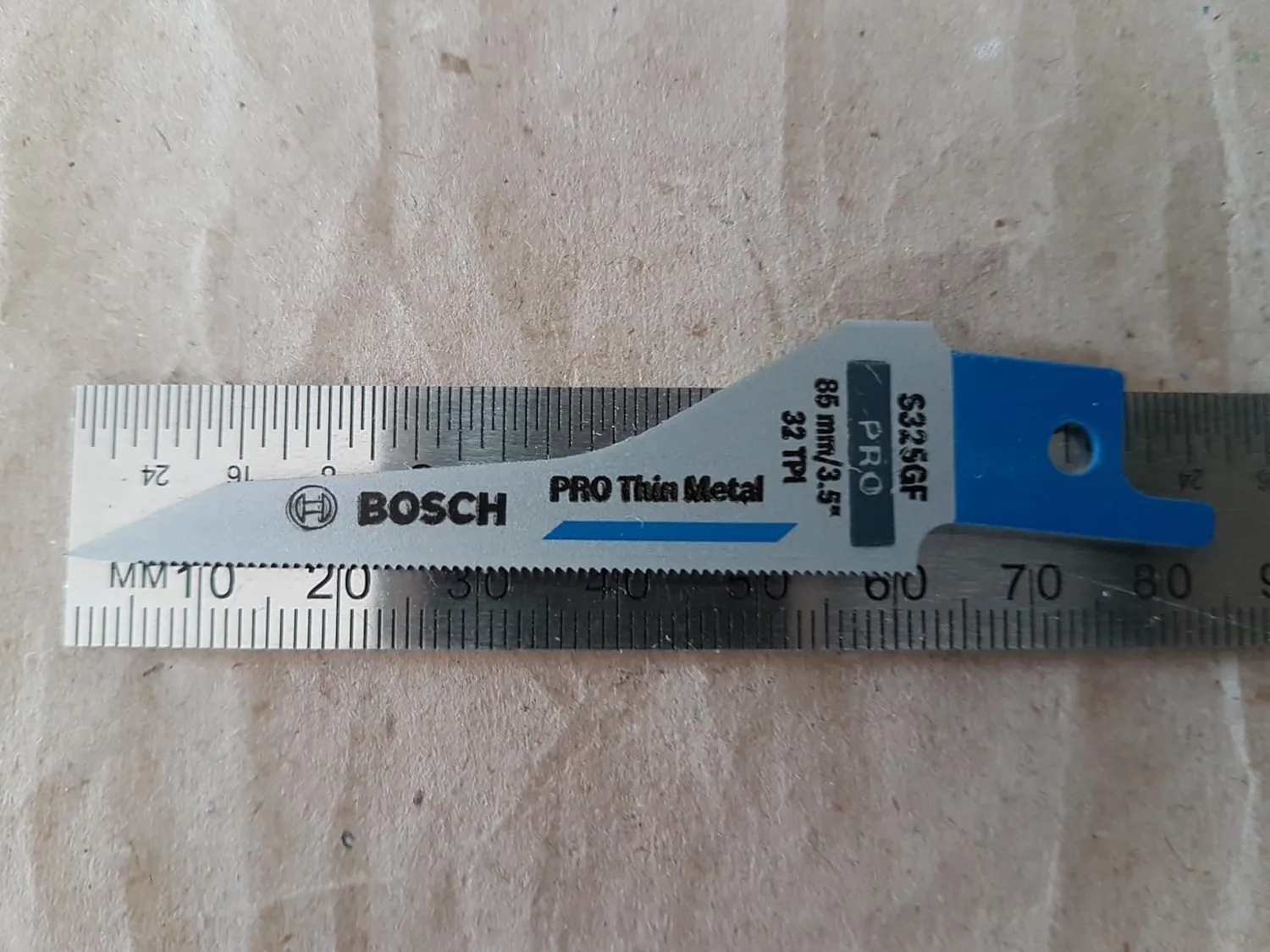 Bosch Expert Pro Thin Metal S325GF lama sciabola 5 pezzi