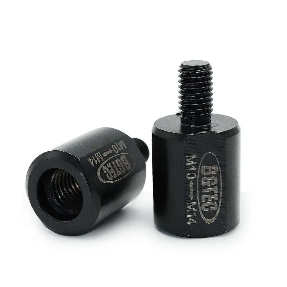 BGTEC Adattatore M10-M14 2 Pezzi per Frese Diamantate