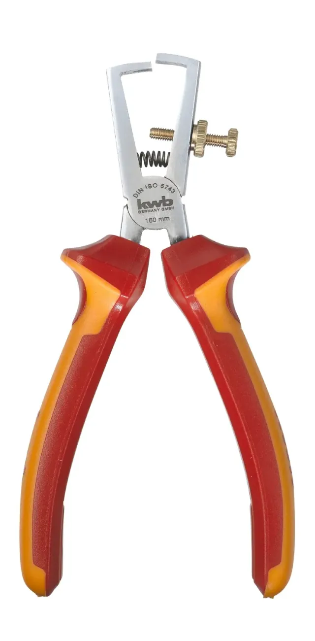 KWB 398020 pinza spelacavi VDE 160 mm regolabile